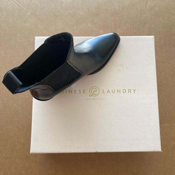 Chinese Laundry Black Booties l, size 6 and 10 - Picture 11 of 12